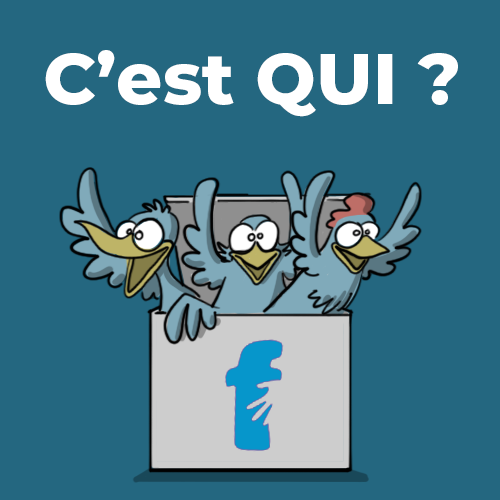 Lien vers la page « C'est qui ? »