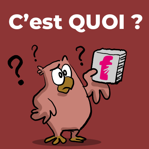 Lien vers la page « C'est quoi ? »