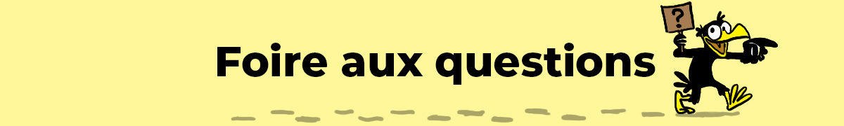 Lien vers la FAQ (Foire Aux Questions)