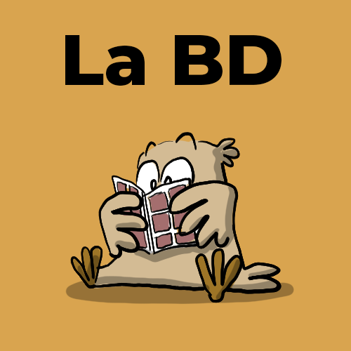 Lien vers la page « La BD »