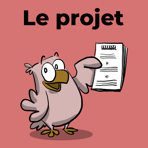 Lien vers la page « Le projet »