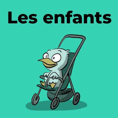 Lien vers la page « Les enfants »